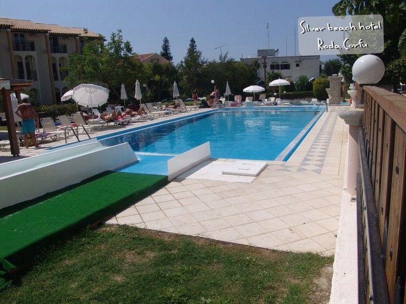 Silver Beach Hotel And Annexe Apartments (Adults Only) Roda  Luaran gambar
