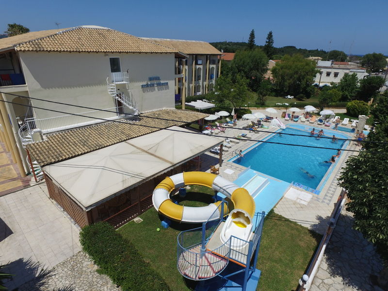 Silver Beach Hotel And Annexe Apartments (Adults Only) Roda  Luaran gambar