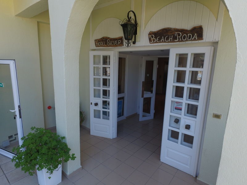 Silver Beach Hotel And Annexe Apartments (Adults Only) Roda  Luaran gambar